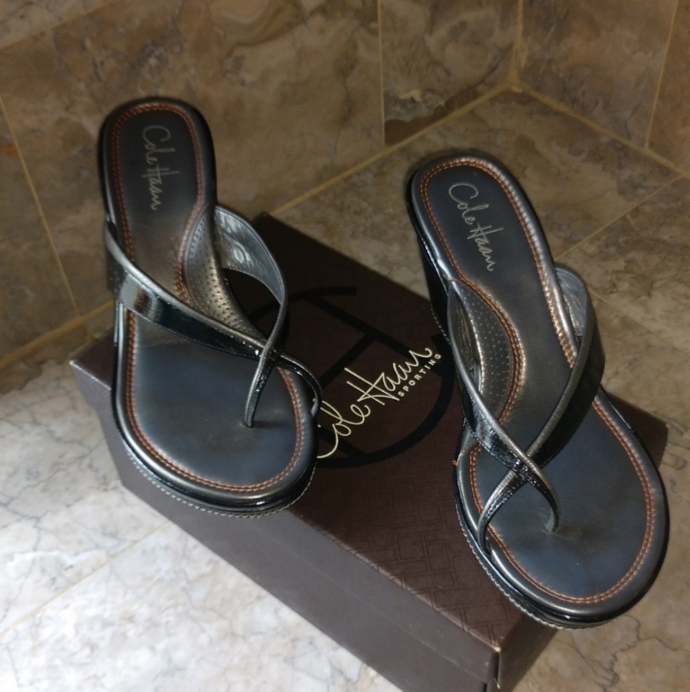 Cole Haan Wedge Sandals